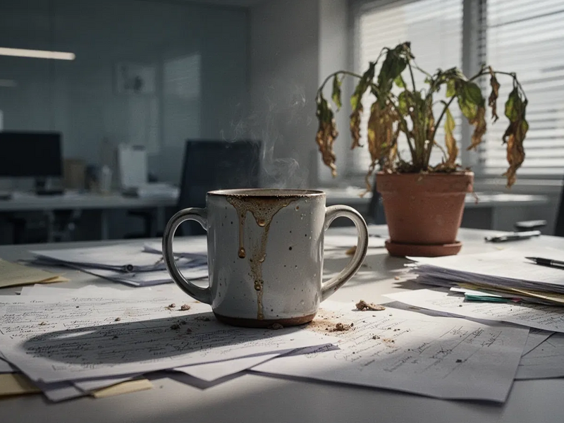 Burnout-Gefahr 2026: Psychische Belastungen am Arbeitsplatz steigen - Foto: über boerse-global.de