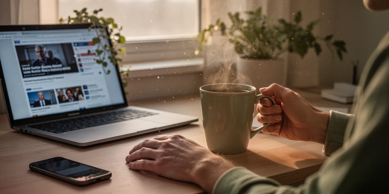 Psychologen raten: So schützen Sie Ihre Psyche vor der Nachrichtenflut - Foto: über boerse-global.de