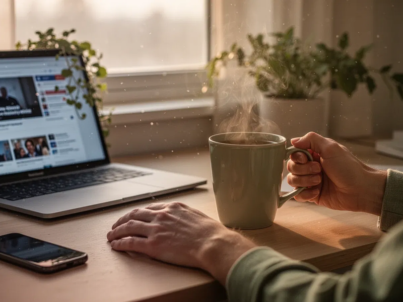 Psychologen raten: So schützen Sie Ihre Psyche vor der Nachrichtenflut - Foto: über boerse-global.de