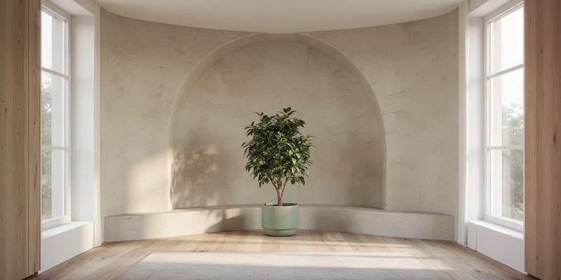 Neuroarchitektur gestaltet 2026 die gesunden Wohnräume - Foto: über boerse-global.de