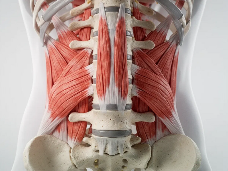 Autochthone Rückenmuskulatur: Der Schlüssel gegen Rückenschmerzen - Foto: über boerse-global.de