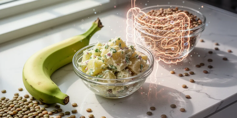 Resistente Stärke: Der unterschätzte Abnehm-Helfer im Darm - Foto: über boerse-global.de