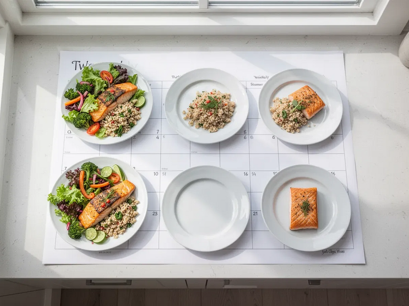 4:3-Prinzip: Intervallfasten mit vier normalen Tagen pro Woche - Foto: über boerse-global.de