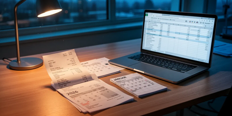 Lohnabrechnung: Diese zwei Januar-Termine sind für Arbeitgeber entscheidend - Foto: über boerse-global.de