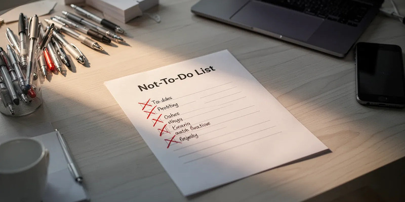 Not-To-Do-Liste: Warum weniger tun mehr bringt - Foto: über boerse-global.de