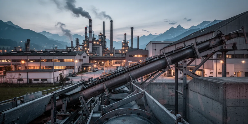 Österreichs Industrie verabschiedet sich mit sinkenden Preisen aus 2025 - Foto: über boerse-global.de