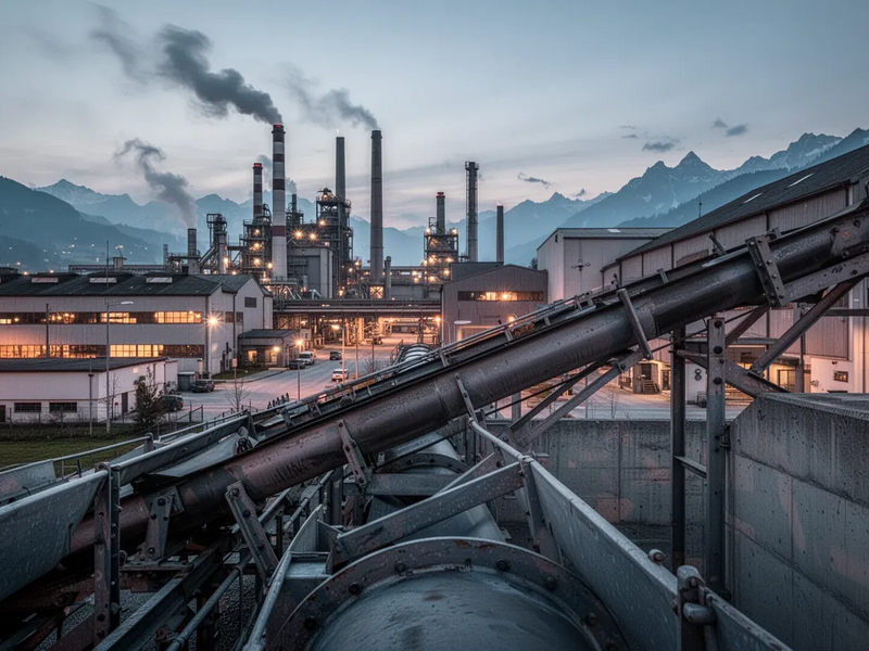 Ă–sterreichs Industrie verabschiedet sich mit sinkenden Preisen aus 2025 - Foto: ĂĽber boerse-global.de