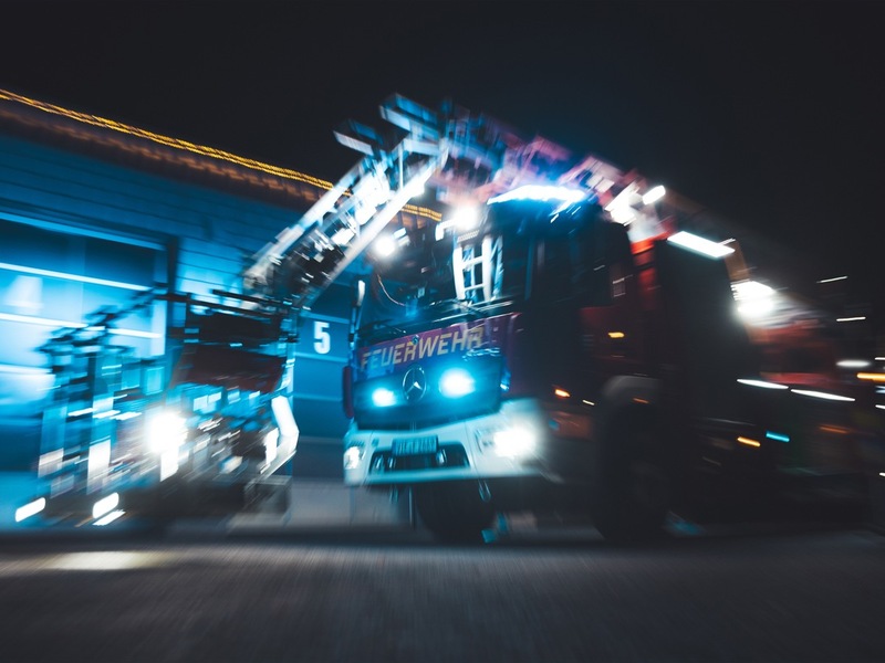 FFW Schwalmtal: Feuerwehr verhindert Brandausbreitung - Foto: presseportal.de