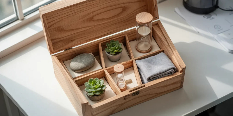 Stress-Baukasten: Achtsamkeit wird flexibel und alltagstauglich - Foto: über boerse-global.de