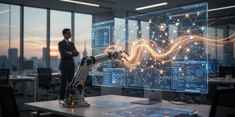 KI-Agenten werden zu autonomen Mitarbeitern - Foto: über boerse-global.de