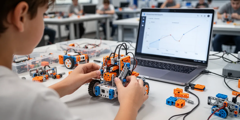 DFRobot präsentiert KI-Bildungskonzepte auf globalem Gipfel - Foto: über boerse-global.de