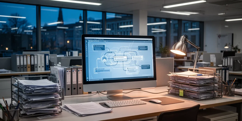 Öffentliche Verwaltung kämpft mit Fachkräftemangel und Digitalisierung - Foto: über boerse-global.de