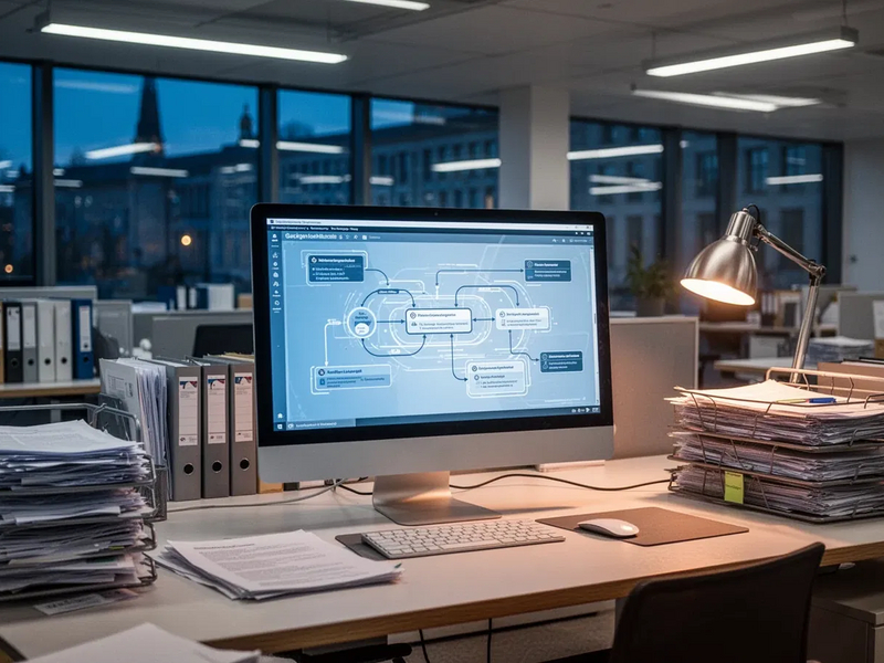 Öffentliche Verwaltung kämpft mit Fachkräftemangel und Digitalisierung - Foto: über boerse-global.de