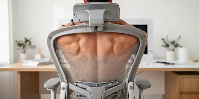 Einfache Rücken-Übung bekämpft den Büro-Rundrücken - Foto: über boerse-global.de