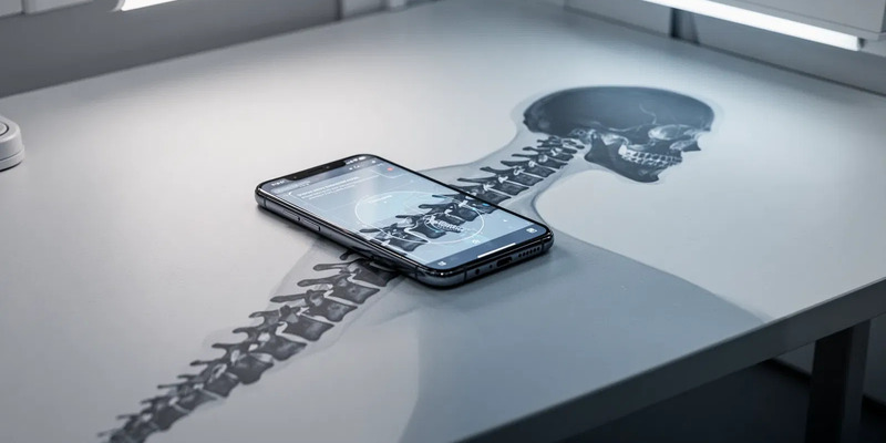 Chin Tuck: Einfache Übung bekämpft den Handy-Nacken - Foto: über boerse-global.de