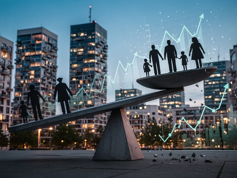 EY-Studie: Demografie löst Zinsen als wichtigsten Marktfaktor ab - Foto: über boerse-global.de