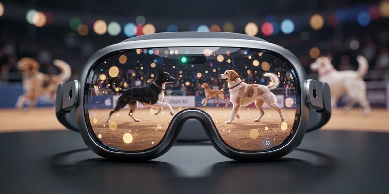 Apple Vision Pro: Neue Doku-Serie führt mitten in die Welt der Hundeshows - Foto: über boerse-global.de