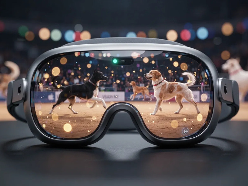 Apple Vision Pro: Neue Doku-Serie führt mitten in die Welt der Hundeshows - Foto: über boerse-global.de