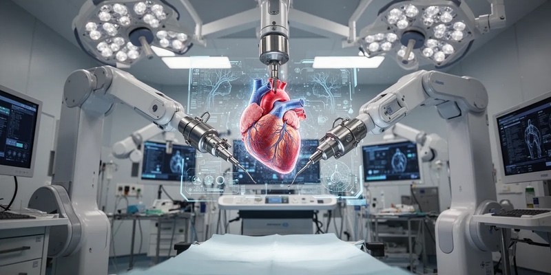 Carvolix: Neuer Medtech-Riese will Herz-OPs revolutionieren - Foto: über boerse-global.de