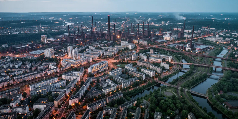 Ruhrgebiet schlägt München und Hamburg in Lebensqualität - Foto: über boerse-global.de