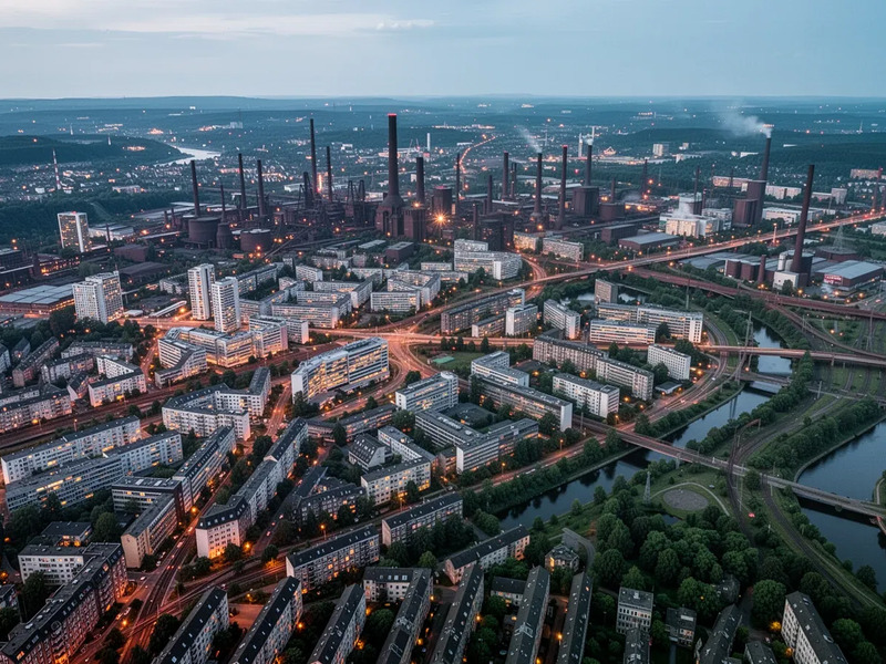 Ruhrgebiet schlägt München und Hamburg in Lebensqualität - Foto: über boerse-global.de