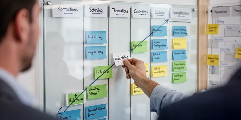 Agile Priorisierung: KI und Wirtschaftlichkeit verdrängen Bauchgefühl - Foto: über boerse-global.de