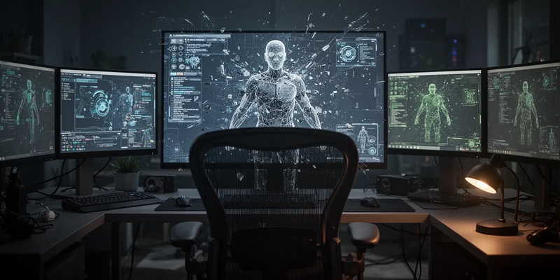 KI in der Spielebranche: Entwickler sehen Zukunft düster - Foto: über boerse-global.de