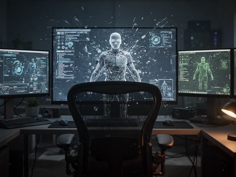 KI in der Spielebranche: Entwickler sehen Zukunft düster - Foto: über boerse-global.de