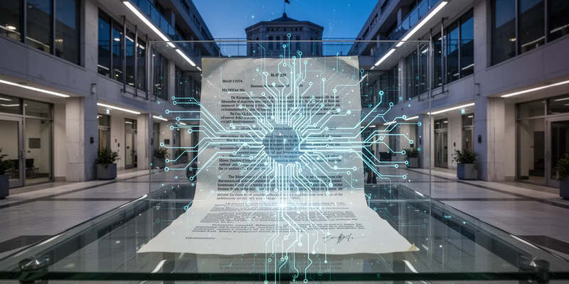 KI-Verordnung stellt öffentliche Beschaffung vor Umbruch - Foto: über boerse-global.de