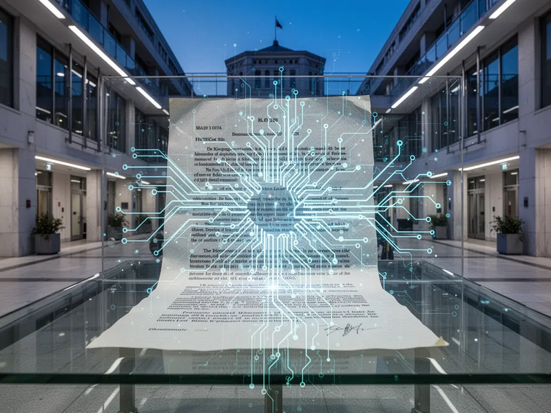 KI-Verordnung stellt öffentliche Beschaffung vor Umbruch - Foto: über boerse-global.de