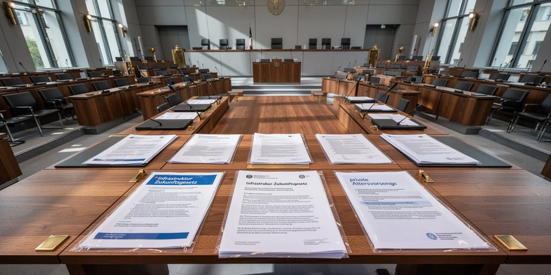 Bundesrat berät Entlastungspaket und Rentenreform - Foto: über boerse-global.de