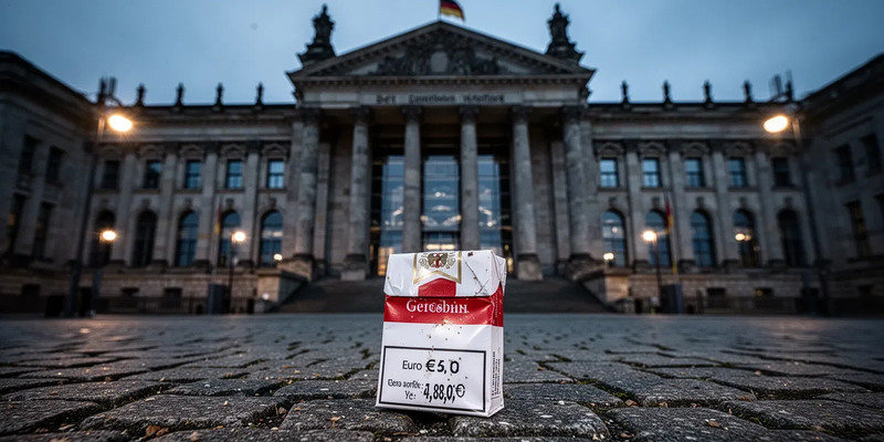 Koalition plant drastische Tabaksteuer-Erhöhung - Foto: über boerse-global.de