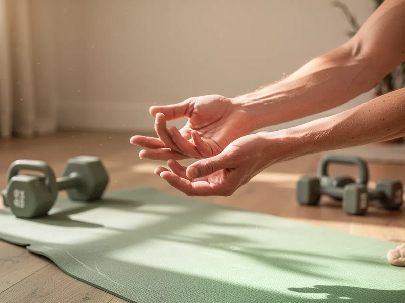 Gelenkgymnastik: Der Schlüssel zu Mobilität bis ins hohe Alter - Foto: über boerse-global.de