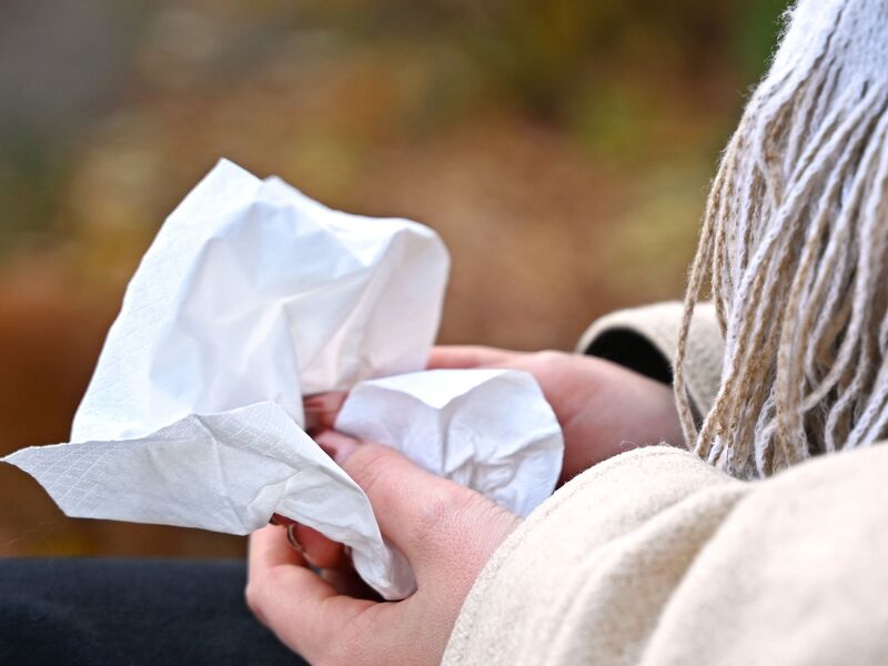 Tödliche Verläufe mit RSV sind möglich, in Deutschland aber sehr selten (Symbolbild).  - Foto: Elisa Schu/dpa