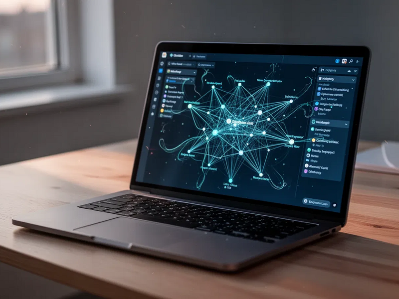 Obsidian: Das vernetzte Gehirn für Ihre Notizen - Foto: über boerse-global.de