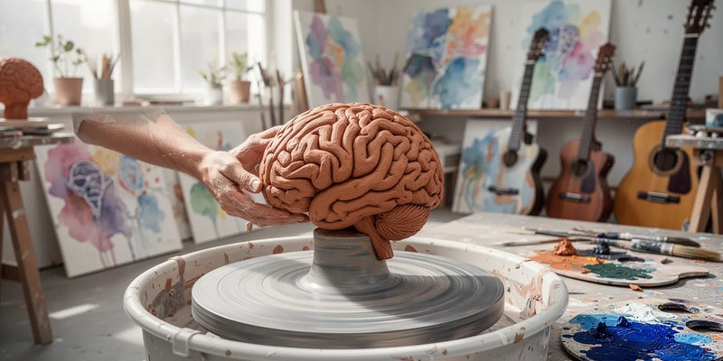 Kreativ-Workshops stärken das Gehirn bis ins hohe Alter - Foto: über boerse-global.de