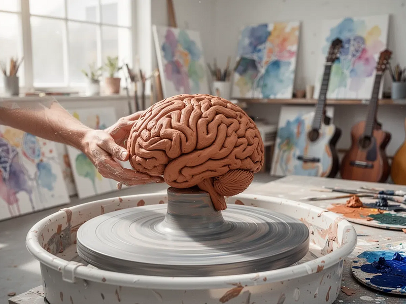 Kreativ-Workshops stärken das Gehirn bis ins hohe Alter - Foto: über boerse-global.de