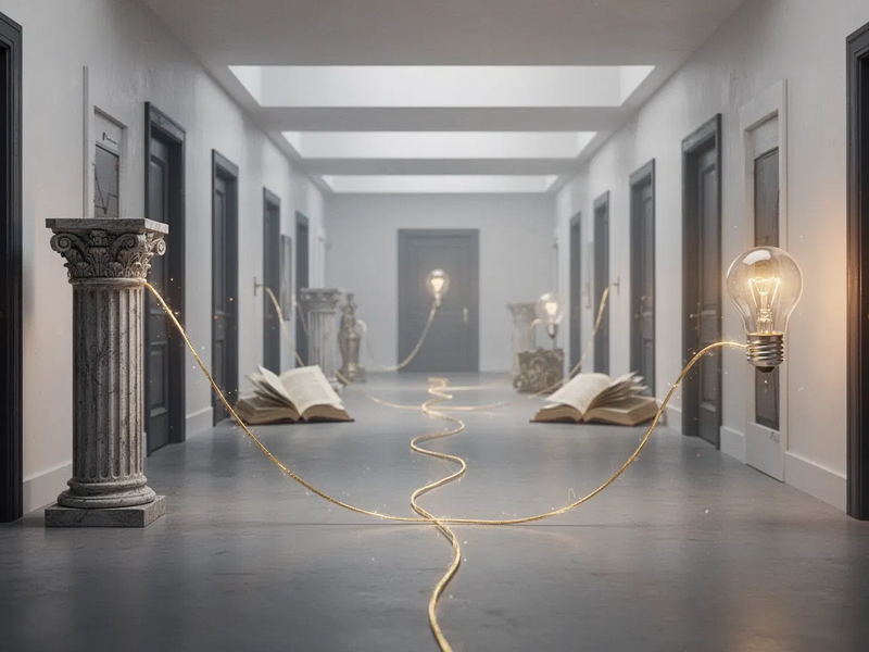 Loci-Methode: Der antike GedĂ€chtnispalast erlebt ein Comeback - Foto: ĂŒber boerse-global.de