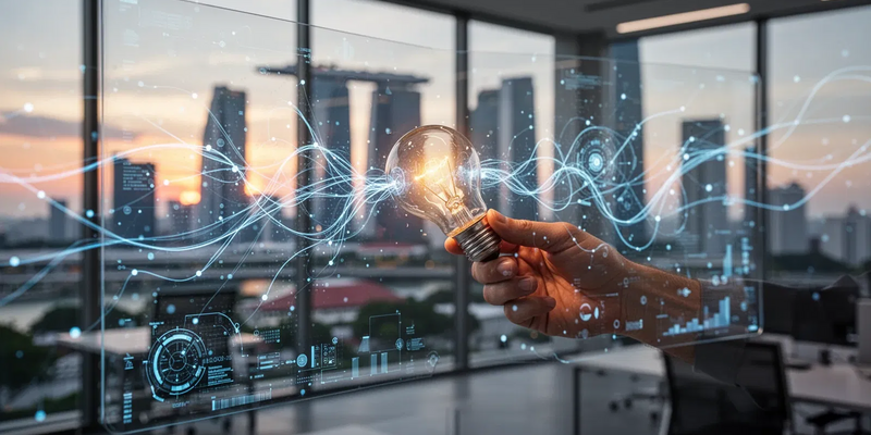 Singapurs Milliarden-Investition setzt auf menschliche Intelligenz - Foto: über boerse-global.de