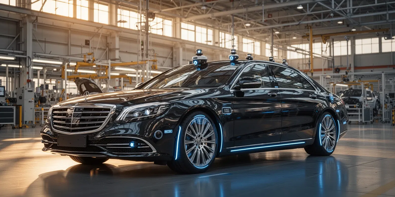 Mercedes-Benz startet mit NVIDIA und Uber globalen Robotaxi-Angriff - Foto: über boerse-global.de