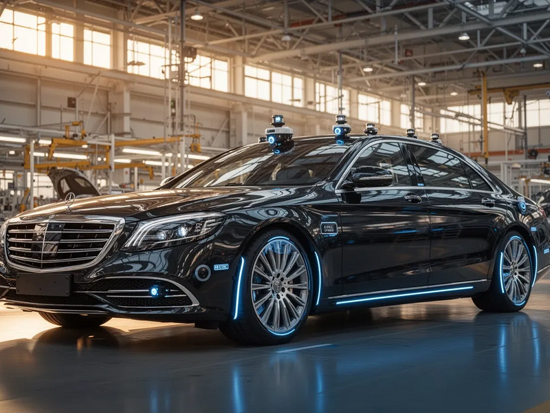 Mercedes-Benz startet mit NVIDIA und Uber globalen Robotaxi-Angriff - Foto: über boerse-global.de