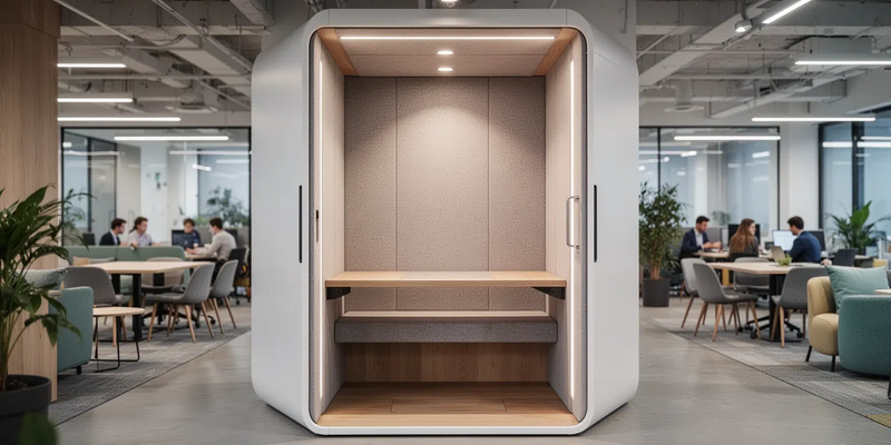 Activity-Based Workplaces: Das Büro wird zur flexiblen Arbeitslandschaft - Foto: über boerse-global.de