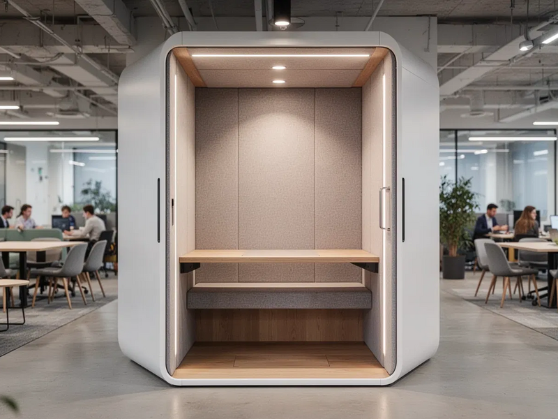 Activity-Based Workplaces: Das Büro wird zur flexiblen Arbeitslandschaft - Foto: über boerse-global.de