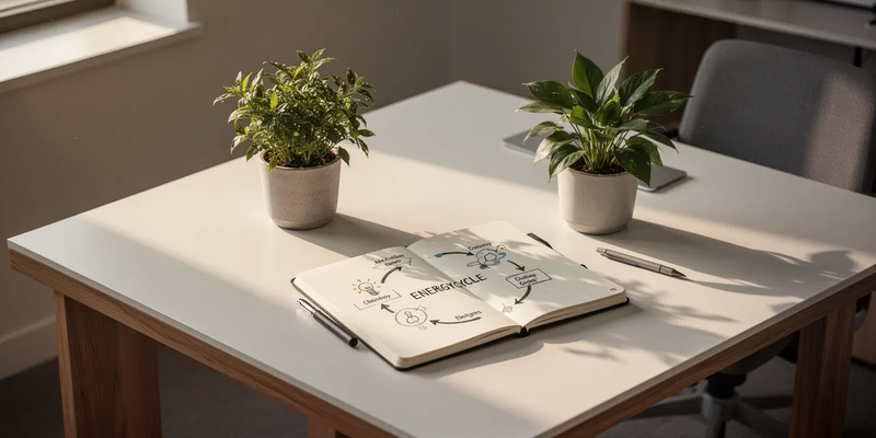 Energiemanagement ersetzt klassisches Zeitmanagement - Foto: über boerse-global.de