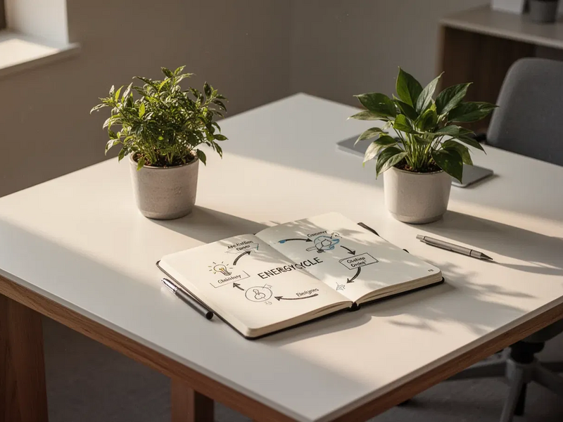 Energiemanagement ersetzt klassisches Zeitmanagement - Foto: über boerse-global.de