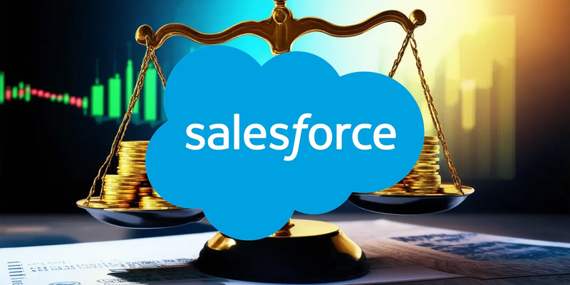 Salesforce Shares Face Sector-Wide Selling Pressure - Foto: über boerse-global.de