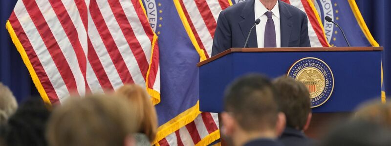 Notenbank-Chef Powell ist dem US-Präsidenten seit langem ein Dorn im Auge. - Foto: Jacquelyn Martin/AP/dpa