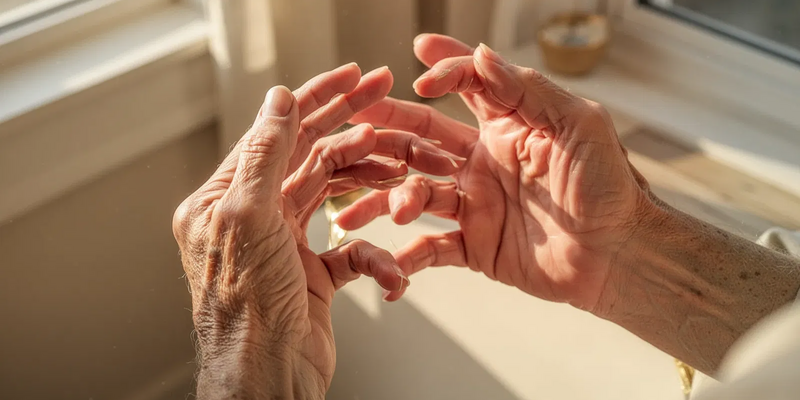 Finger-Gymnastik lindert morgendliche Gelenksteife - Foto: über boerse-global.de