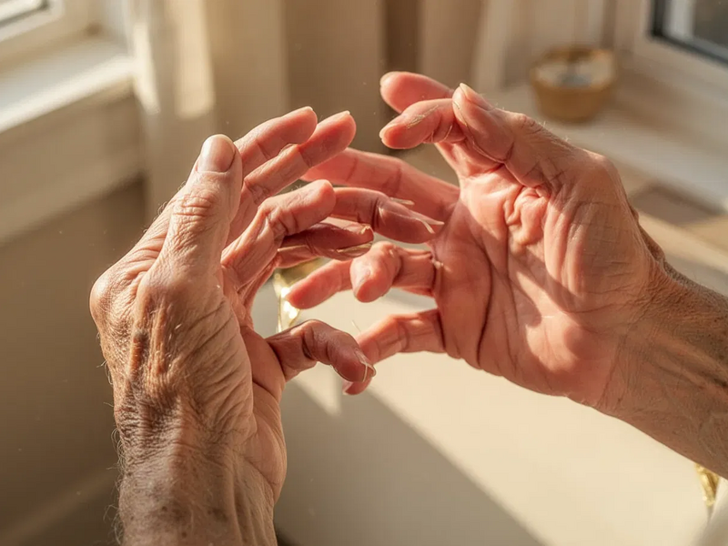 Finger-Gymnastik lindert morgendliche Gelenksteife - Foto: über boerse-global.de