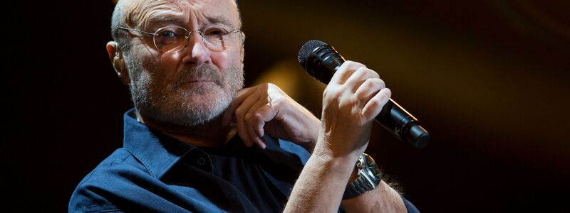 Phil Collins will «ein bisschen herumprobieren und sehen, ob da noch Musik in mir steckt». (Archivbild) - Foto: Rebecca Blackwell/AP/dpa